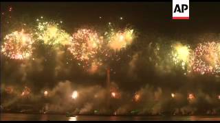 Fireworks light up sky over Pyongyang as NKorea celebrates Kim Il Sung''s birth