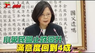 「枯木逢春」蔡民調回升7個百分點 | 台灣蘋果日報