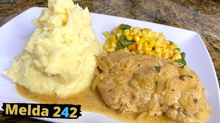 CREAMY GARLIC CHICKEN BREAST | BAHAMIAN COOKING