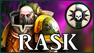DURAK RASK - Master of Ordinance - #Shorts | Warhammer 40k Lore