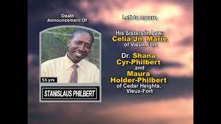 Stanislaus Philbert long