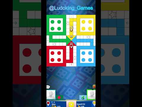 ¡Juego Ludo King en partida de 2 jugadores! #viral #cortos #cortos #videocorto #gaming #juegos #juego