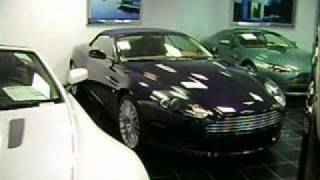 SHOWROOM ASTON MARTIN