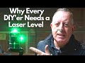 Why Every DIY'er Needs a Laser Level