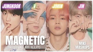 BTS (방탄소년단) - 'Magnetic' - (AI COVER)