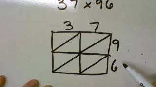 Lattice Method Multiplication