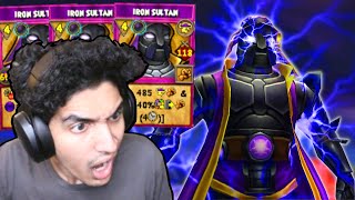 Wizard101 Myth PvP: SPAMMING Iron Sultan On A MYTH!
