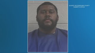Deputy charged with allegedly sexually assaulting inmate in Rockingham County