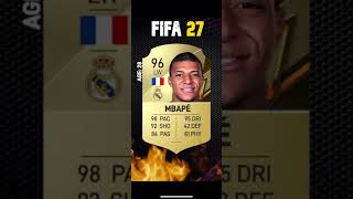 FIFA 22-FIFA 27 player card