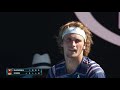 stan wawrinka vs alexander zverev extended highlights qf australian open 2020