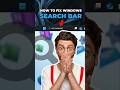 How to Fix Windows Search Bar Not Working - 100% FIXED!