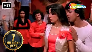 A O AA Zara Mudke Mila Aankhein Aaya Hoon | Disco Dancer (1982) | Mithun |  Kishore Kumar Hit Songs