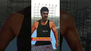 GLOBALSTAR RAM CHARAN 256 FEETS BIGGEST CUTOUT IN INDIA  | GAME CHANGER | MEGA FAMILY | SSP TV