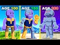 Surviving 200 Years As THANOS In GTA 5!