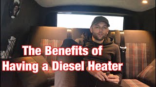 Benefits of having a diesel heater in your Camper Van