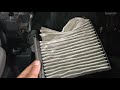 Cara Buka Laci/ Glove Box dan Cara Ganti Filter AC Mobil Nissan Evalia