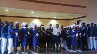 Lesedi Gospel Singers #TheVuvuzelaz - Yehla Moya