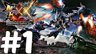 Monster Hunter Generations Ultimate - Gameplay Walkthrough Part 1 - Full Demo (Nintendo Switch)