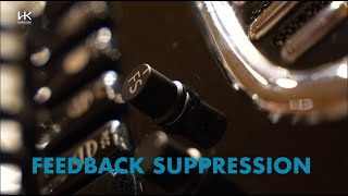 Harmonik Feedback Supression (AC 5001-FX/FS) #Shorts