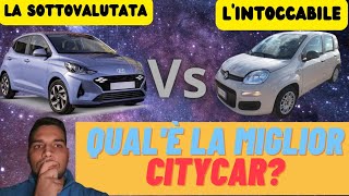 panda vs i10- qual è la miglior citycar?