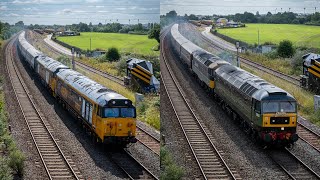 'Day Of The Diesels' - The Mazey Day Railtours 29th June 2024