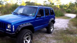 JEEP CHEROKEE XJ  FENDER FLARES BUSHWACKER