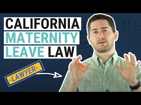 CA Maternity Leave Explained by an Employment Lawyer CA Maternity Leave Explained by an Employment Lawyer
