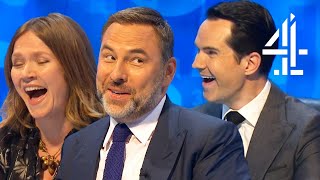 David Walliams Being the ABSOLUTE CHEEKIEST on 8 Out of 10 Cats Does Countdown!