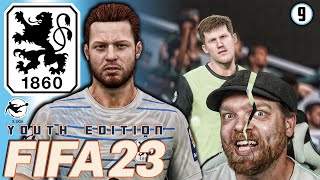 FIFA 23 YOUTH ACADEMY CAREER MODE | TSV 1860 MUNICH | EP9 | THIS GAME IS CRACKED!