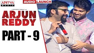 Arjun Reddy Audio Launch Part - 9 || Vijay Devarakonda || Shalini