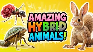 Amazing HYBRID Animal #hybrid #animalfusion #aicreator