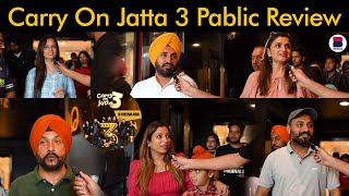 Carry On Jatta 3 Movie Public Review | Gippy Grewal l Sonam Bajwa l Binnu Dhillon l B Social