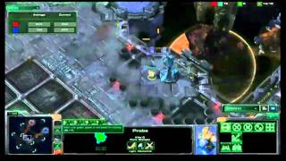 Loner(T) vs NEXGenius(P) g1 p1/2 Blizzcon 2010 Live