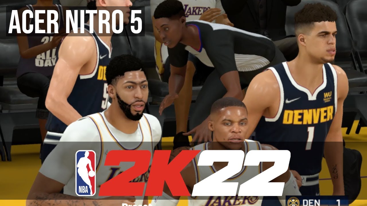 NBA 2K22 1650 Ti Acer Nitro 5 - YouTube