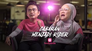 Amat dan Pika Jadi Rider Hantar Makanan Selama Sehari.  [ OB Challenge ]