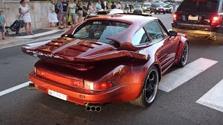 Rare Porsche 930 Turbo Slantnose Gemballa Avalanche in Monaco