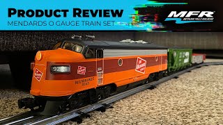 Review! - Menards O Gauge Train Set