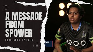 Why Spower is Pro in ESPORTS ? A message for all esports players @SPowerGaming