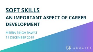 Soft Skills - An important aspect of Career Development
