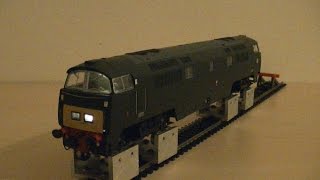 Dapol 4D-003-002 | Class 52 | BR Green | D1038 | Western Sovereign | OO Gauge | Review | HD