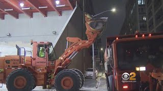 NY & NJ Officials Preparing For Overnight Rain, Snow Storm