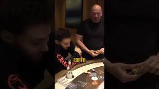 💰 DANA WHITE ON GAMBLING WITH ADIN ROSS!