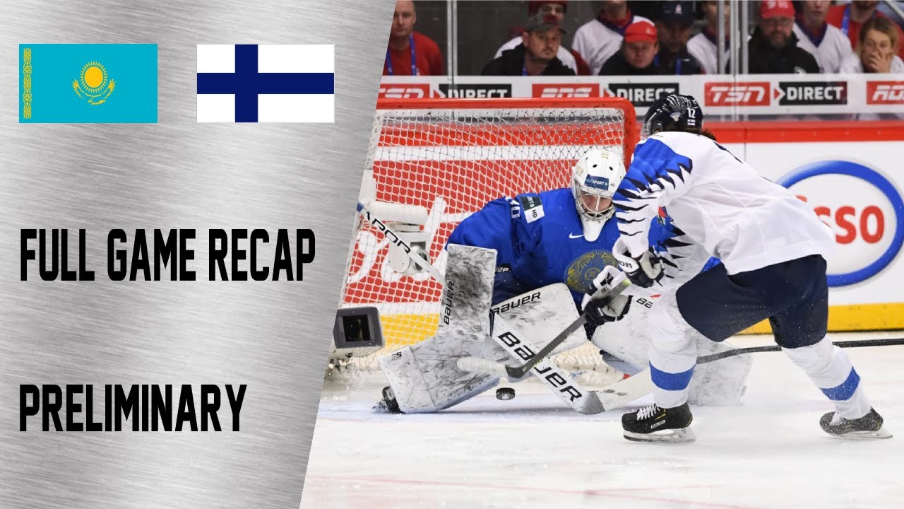 Finland Vs Kazakhstan Full Game Highlights | December 29, WJC 2020 ...