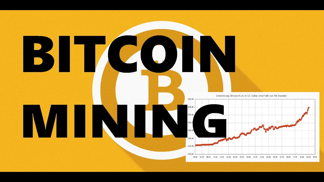 Bitcoin Mining Tutorial Youtube