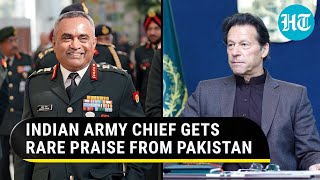 Indian Army chief gets big praise from Pak; Imran Khan's party leader rips ex-COAS Bajwa