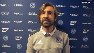 Andrea Pirlo IS impressed by Villa's wonder goal