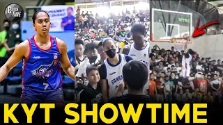 NAG SHOWTIME SI KYT SA SARANGANI!! // FULL GAME HIGHLIGHTS // EXHIBITION GAME