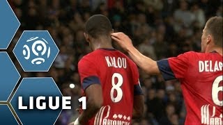 Goal Salomon KALOU (42' pen) - Toulouse FC-LOSC Lille (1-2) - 05/04/14 - (TFC-LOSC)