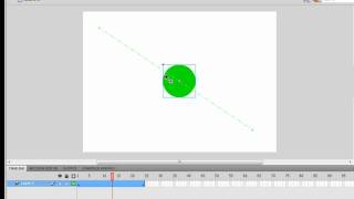 Flash CS4 Animation Tutorial(Motion Tweens 03)