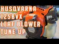 Husqvarna 125BVX Leaf Blower Tune Up